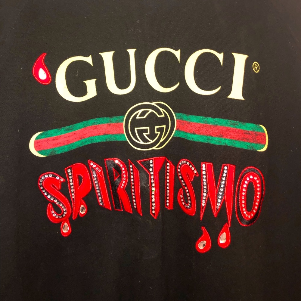 Rare Gucci Spiritismo Sweater